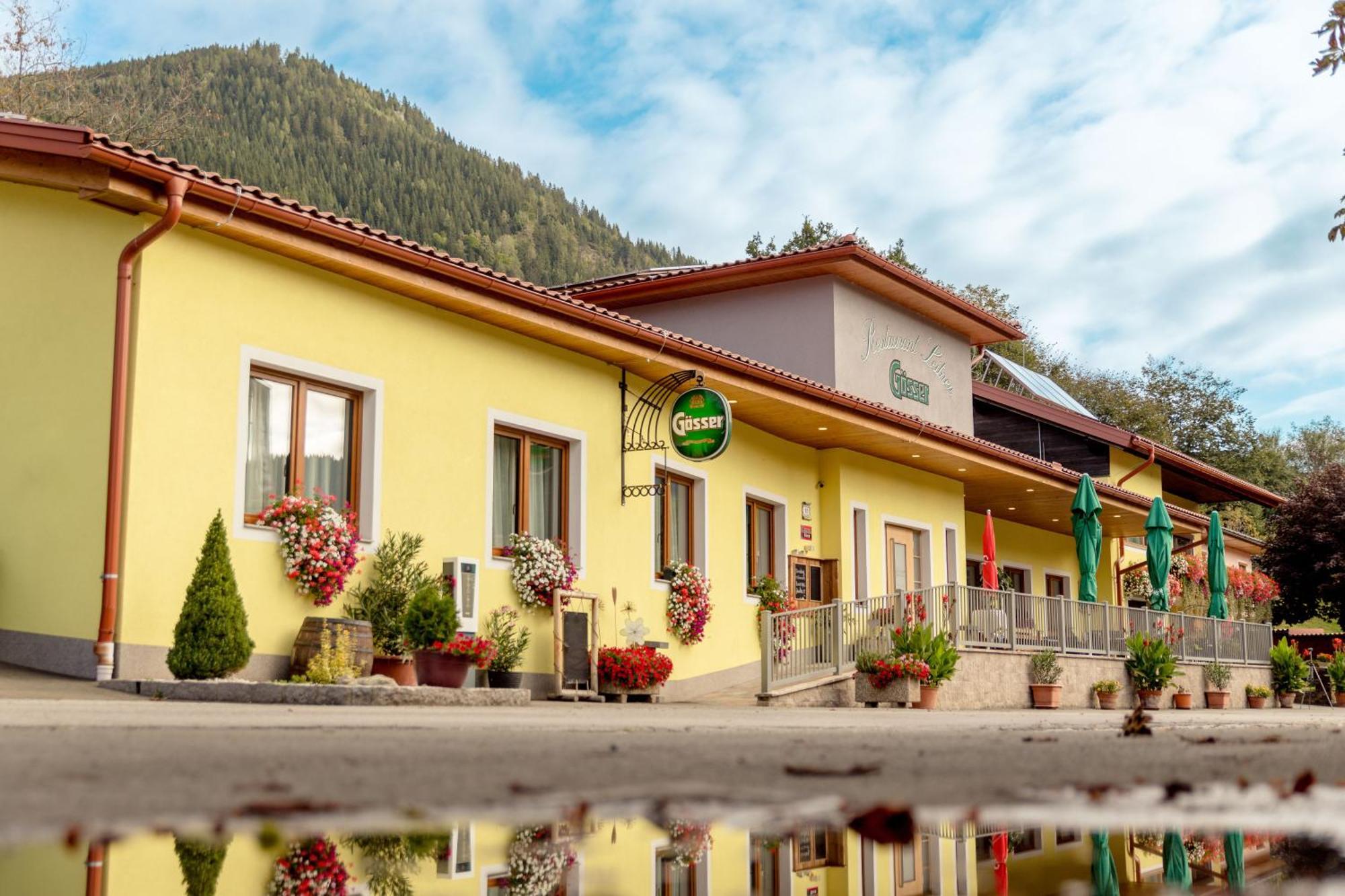 Leitner Gaestehaus Scheifling Zewnętrze zdjęcie